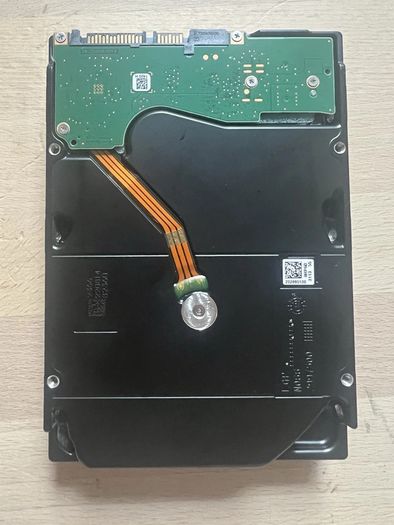 Seagate Exos X20 20TB Enterprise SATA Hard Drive (3.5" HDD)