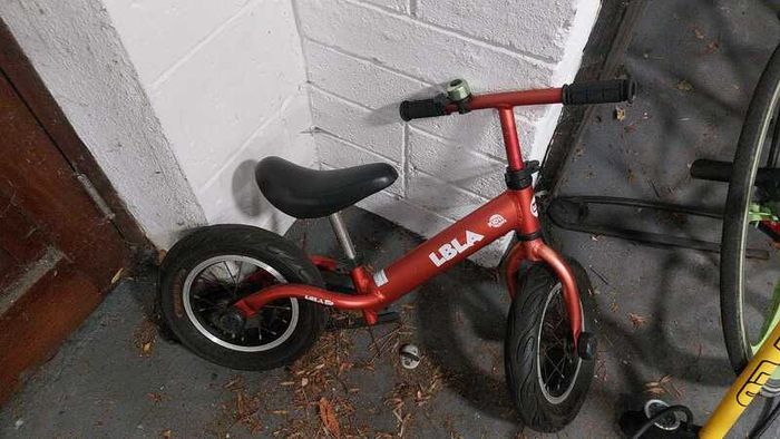 Balance bike