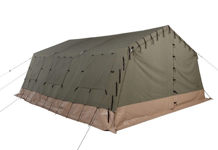 Scout Tent - Senior 5 x 6m Green Patrol Tent 2025 New