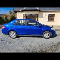 Nissan Tiida 2008
