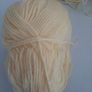 25%wool Lemon and Blue yarn knitting crochet crafts Image 4
