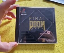 Final Doom PlayStation1 Ps1 PlayStation2 Ps2 Games Original