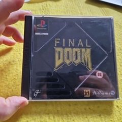 Final Doom PlayStation1 Ps1 PlayStation2 Ps2 Games Original
