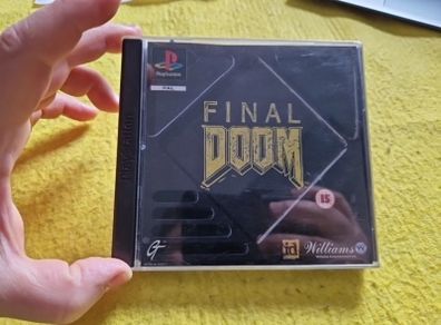 Final Doom PlayStation1 Ps1 PlayStation2 Ps2 Games Original