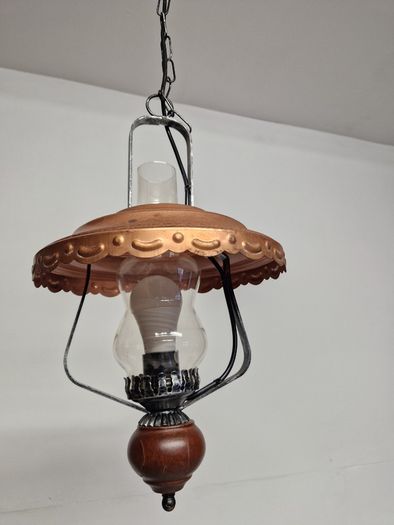 Copper French Vintage ceiling light