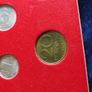 East Germany DDR original vintage coins set Image 3