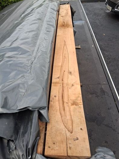Pine Timber Sleepers
