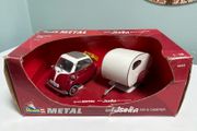 Revell model Jsetta BMW 250 and Camper
