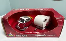 Revell model Jsetta BMW 250 and Camper