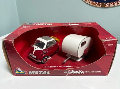 Revell model Jsetta BMW 250 and Camper