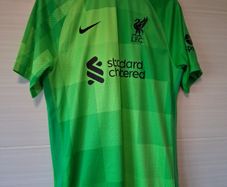 Liverpool Jersey. Official Nike Liverpool FC Goalkeepers Jersey.  Collect In Dublin Or Receive Via Post.