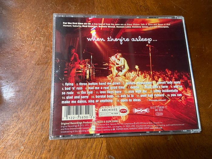 The Best of The Faces CD Good Boys