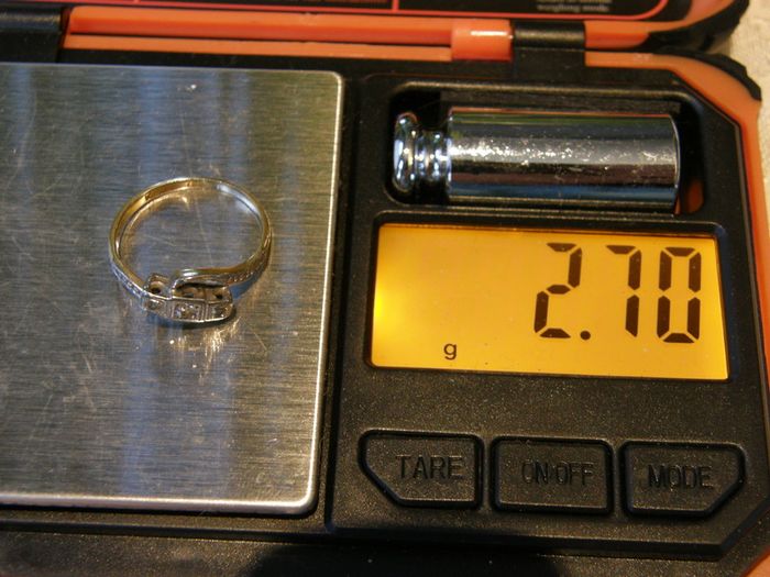 18ct Gold & Platinum Three Stone Diamond Crossover Ring - Size L, 2.7g, Antique/Vintage