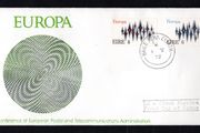 1972 Ireland Europa Commemorative Stamps Illustrated The Irish Times Addressed First Day Cover (FDC).