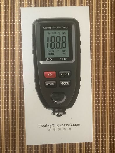 Car Paint Coating Thickness Gauge Meter