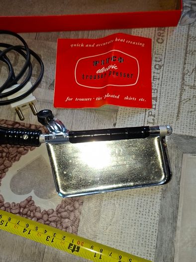 Pifco Electric Trouser Presser from the 1950s. Postage Available or Collection