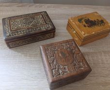 Antique Boxes