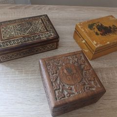 Antique Boxes
