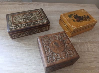 Antique Boxes