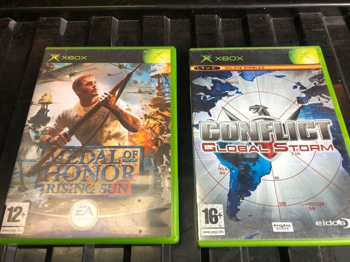 Original XBox - Games Bundle (2 games)