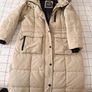 Superdry coat jacket puffer longline faux fur Image 7