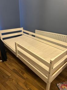 Junior bed & trundle