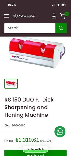electric knife sharpener