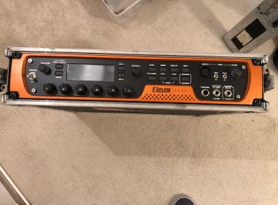 Avid Eleven Rack Guitar amp + FCB1010 Footswitch