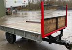 8 x 5 Flat Bed Tractor / Jeep Trailer Good Condition