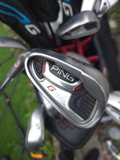 Set of Ping Golf Clubs L/H