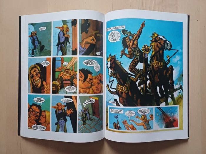 Slaine Demon Killer (TPB Graphic Novel 2000AD Fantasy Paperback 2010)