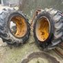 JCB 416 dual wheels with clamps Image 3