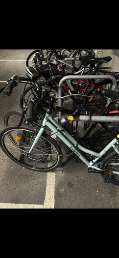Hybrid Bike With Low Frame Mint - 120 Series