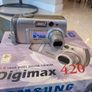 Samsung Digimax 420 4MP Vintage Digital Camera - Boxed & Tested Image 2