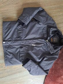 Zara boys waterproof rain warm  jacket 11-12