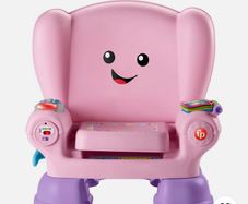 Fisher-Price Laugh & Learn Smart Stages Chair Pink
