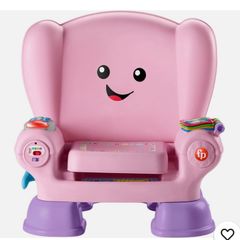 Fisher-Price Laugh & Learn Smart Stages Chair Pink