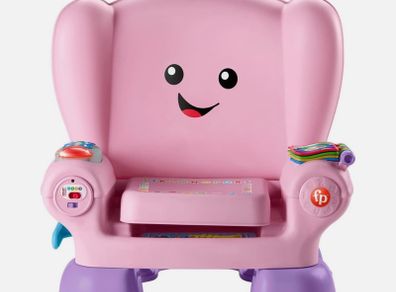 Fisher-Price Laugh and Learn Smart Stages Chair Pink