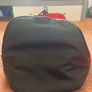 Red Nike sports duffel bag Image 4