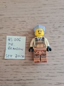 lego hs006 mr.branson, set hidden side 70420