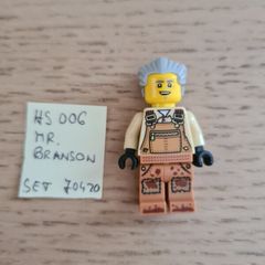 lego hs006 mr.branson, set hidden side 70420