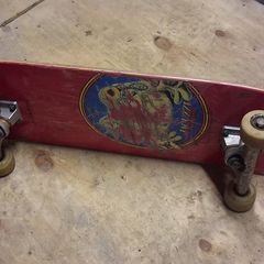 Jacuzzi Pilz Toadadelic Skateboard