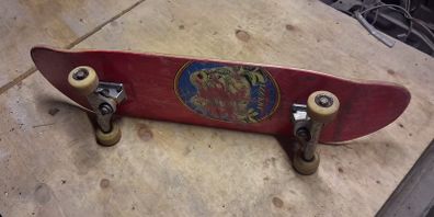 Jacuzzi Pilz Toadadelic Skateboard