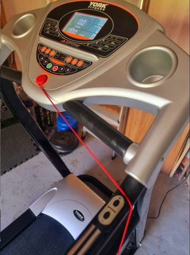 York aspire treadmill 1-16km / 1-10% incline