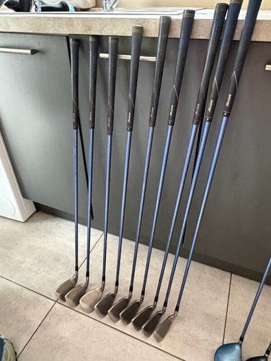 Golf clubs