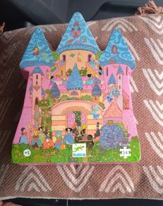 The Fairy Castle Puzzle 54 piece 5+