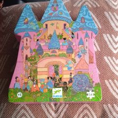 The Fairy Castle Puzzle 54 piece 5+