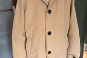 Offers Welcome Please - Scotch and Soda Top Quality Jacket / Coat with removable colourful lining and hood - Size Small