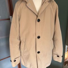 Scotch and Soda Top Quality Jacket / Coat with removable colourful lining and hood - Size Small