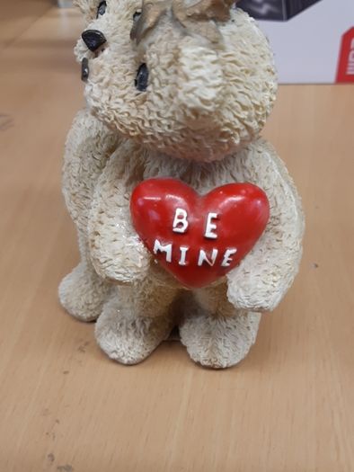 Teddy bear ornament